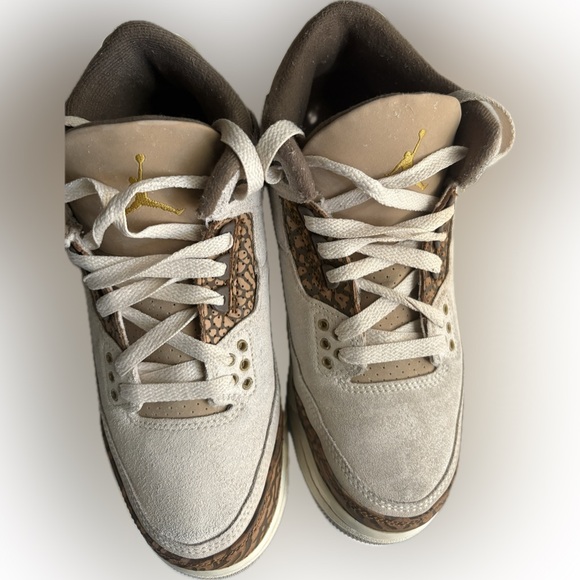 Air Jordan 3 Retro “Palomino” youth size 5.5 pre owned - Picture 5 of 5